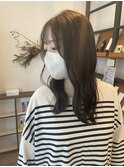 シアーグレージュ/ミディアム