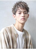 メンズハイトーン/ブリーチカラー/ベージュ