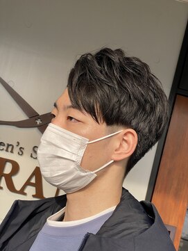 グランデ(grande) アシメアップバングヘア