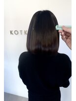 コトカ 千葉(KOTKA)&nbsp;イメチェン/ピンクベージュ/クールショート/髪質改善/オージュア