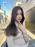 カット＋カラー+３stepトリ￥9500【門前仲町/門仲】