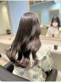 くすみベージュ 20代/30代/ブリーチなし