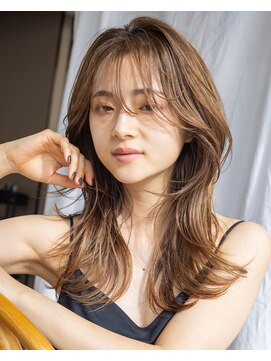 アフロート ギンザ(AFLOAT GINZA) 【白川】20代30代40代くびれヘア前髪カット23.2.15