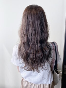 エイミー(Aimee) Aimee グレージュカラー×ハイトーン