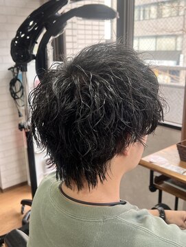 ビスイル 秋葉原店(Vis ill) ツイストスパイラルパーマ/スパイラル/ショート/マッシュ