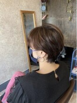 サク(saku)の写真/プライベートサロンだからこそ、気になる髪のお悩みも相談しやすい＊大人女性のためのヘア&メイクも◎
