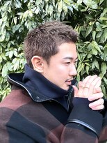 ザポンドヘアトウキョウ(The Pond Hair Tokyo) 【The Pond Hair 伊藤】ナチュラルハイトーンボウズ