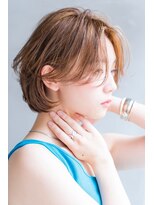 アルテ(ARTE)&nbsp;【ARTE表参道/青山】モテ髪ミディアム×ブリーチなし透明感