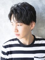 アルファ 新宿(alpha)&nbsp;フェザーパーマ/刈り上げセンターパート/サーフカール[新宿]