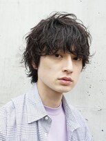 ラヴィズムバイフィフス(LUVISM by fifth) メンズマッシュパーマニュアンスパーマスパイラルパーマ刈り上げ