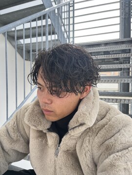 スピンオフシフト(SPIN-OFF SHIFT) 波巻きスパイラル×センターパート