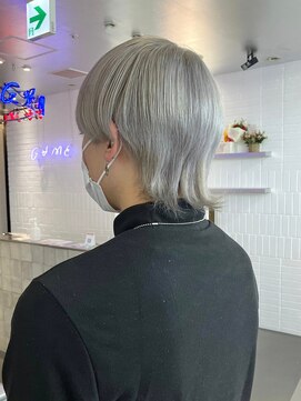 ゲーム 渋谷店(GAME) ダブルカラーグレージュカラーケアブリーチハイトーンカラー韓国