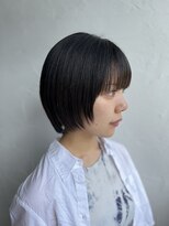 ヘアーアンドリラックス アミエ(hair&relax amie)&nbsp;マッシュショートボブ