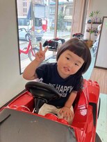 モッシュヘアー(MOSH HAIR) キッズカット