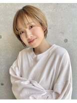 アッシュ 祐天寺店(Ash) 大人ショート/ヘルシーレイヤー/似合わせカット/艶髪[祐天寺]