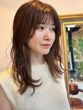 ガリィ(gally) ＊casual　wave＊ ミディアムスタイル