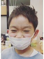 アローズ カテプリ新さっぽろ店(HELLO'S) キッズカット