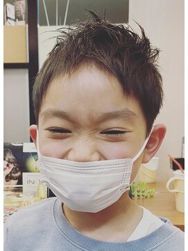 アローズ 新さっぽろサンピアザ店(HELLO'S) キッズカット