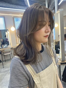 ウェイズトウキョウ 新宿店(Ways TOKYO) 透明感たっぷりシアンベージュ