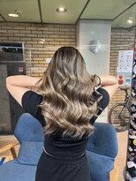 ラフ(LAFF)&nbsp;#ショコラアッシュ#ヘルシースタイル#ふんわりカール