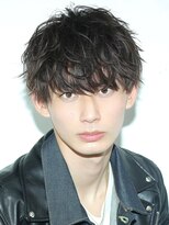 リップス 表参道店(LIPPS)&nbsp;ツーブロック刈り上げ前下がりマッシュ【ミックスパーマ】