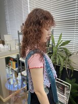 ペイププロドアイコン 博多(Peyp prod ICON)&nbsp;レディース　ロングスパイラルパーマ
