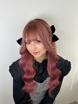 アーチフォーヘア 心斎橋店(a-rch for hair) 韓国ガーリースタイル