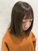 クララ ヒロシマ(CLALA Hiroshima) 切りっぱなしレイヤーボブ