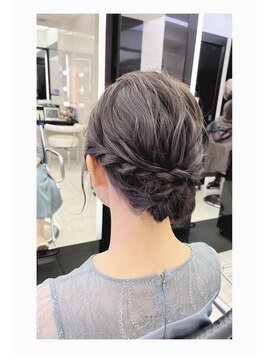 チップタップ 府中店(tip top) お呼ばれヘア☆