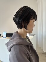 コト 福井大和田店(coto) ショートボブ/丸みショート/セット簡単/50代/40代/30代/20代