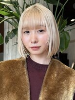 ダブ ギンザ(DaB ginza)&nbsp;ミルクティーブロンド　ケアブリーチ 銀座