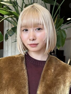 ダブ ギンザ(DaB ginza) ミルクティーブロンド ケアブリーチ 銀座