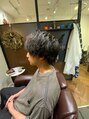 クララン(clarens) マッシュウルフ(緩めスパイラル)