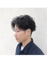 ゴットラトゥール(GOTTO LATOUR)&nbsp;センターパート/ツイスパ/ツイストスパイラルパーマ/ツイスト