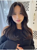 大人気の韓国女優風くびれレイヤーカット/ヨシンモリ/エギョモリ