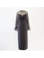 ヘアセット&メイク専門店 カスミ(Kasumi)&nbsp;D-124S/D-124M【レンタルドレス】AmeriVINTAGE