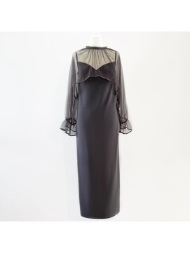 ヘアセット&メイク専門店 カスミ(Kasumi) D-124S/D-124M【レンタルドレス】AmeriVINTAGE