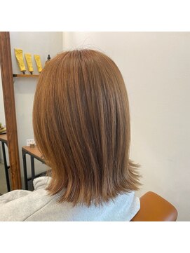 アイノベル(‘Inovel’) カット＋カラー＋oggi otto