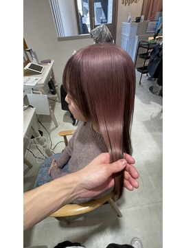 アプリ バイ リアン 浦和(appri by Rien) ハイトーン/ブリーチカラー/チョコレート/ベージュ/グレージュ