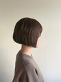 ヘアーメイク ラグズ(Hair Make Luxtz)&nbsp;髪の毛が細い方～毛量の多い方まで幅広くおすすめパツっとボブ☆