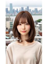 ラクヘアー 姪浜店(rak hair)&nbsp;ミディアムレイヤー