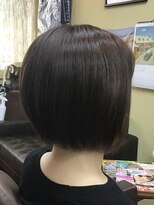 プレインズ美容室&nbsp;ショートボブ