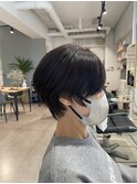 髪質改善トリートメント ケアカラー ハイライト