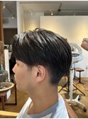 ナチュラルセンターパート