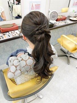 セットサロン ベル(Belle) 20代/30代/belle/ポニーテール