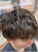 アップバング/ツーブロックマッシュ<理容室>[メンズ/相模大野]