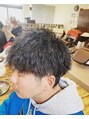 スウェル 西千葉店(Swell)&nbsp;[西千葉/メンズカット/ツイストスパイラルパーマ/千葉/学割U24]