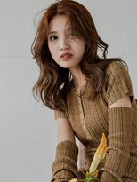 ファルファラ(farfara)&nbsp;【farfara】ロングレイヤー/オレンジベージュ（問屋町テラス）