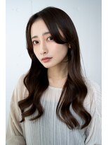 レノラ 本町(LENORA)&nbsp;20代30代大人かわいいナチュラル暗髪ゆるめパーマヘア