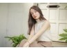 カット＋サラサラ艶々ストレート＋カラー5stepTr￥23900
